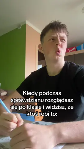 Ojoj współczuję brachu #school #szkoła #exam #test #viral