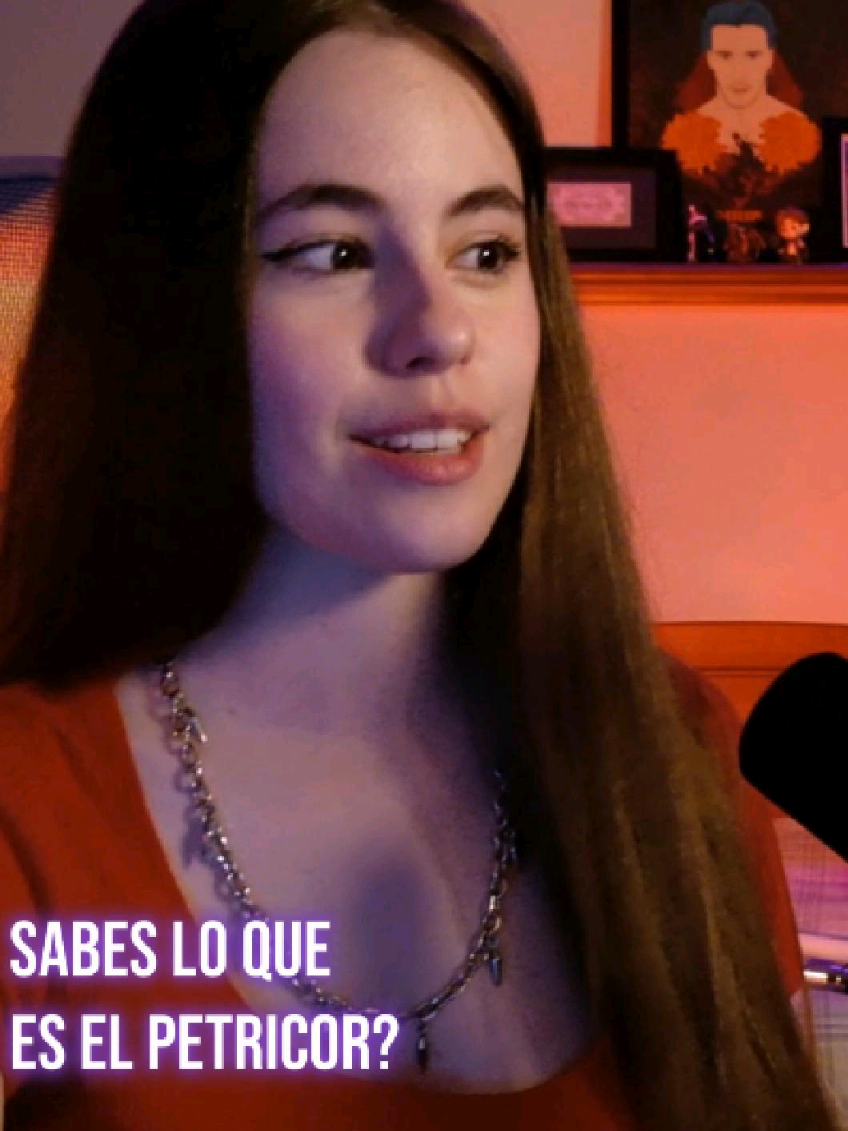 Y tú sabes lo que es el petricor? #petricor #twitchclips 