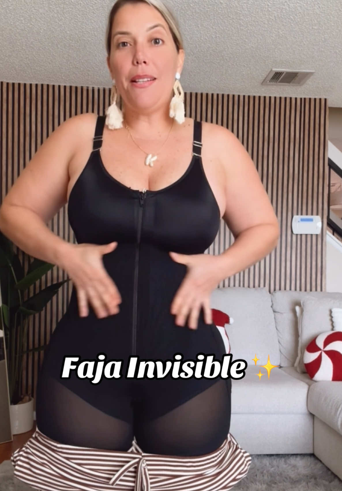 No se marca con la ropa, no incomoda y tiene buena compresión ideal para uso diario @YIANNA INC  ⚠️Disclaimer: El precio mostrado es el vigente al momento de la grabación y puede cambiar.Las promociones pueden tener restricciones o disponibilidad limitada. #shapewear #tummycontrol #tiktokshopcybermonday  #yiannashapewear #tiktokshopblackfriday 