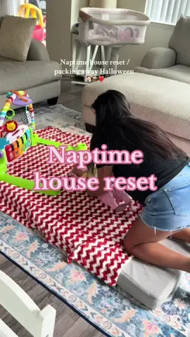 Naptime house reset 🫶🏽 #cleanwithme #naptimeclean #sahm #momof2 