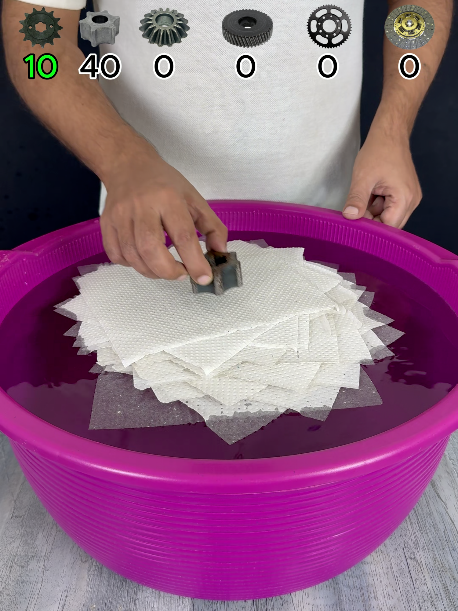 try to guess how many tissue papers it tooks!! what will happend next?? #experiment #satisfying #asmr #tiktokvideos #asmrsounds #waterexperiment #watertub #tube #asmrvideo #tiktokpage #satisfyingsounds #satisfyingvideo #unitedkingdom #unitedstates #titokviral #tissues #watertube #tissuepaper #wheel#screw#sqaure #viral #viralvideos#WRENCH #toy #Halloween🎃 #newyorkcity