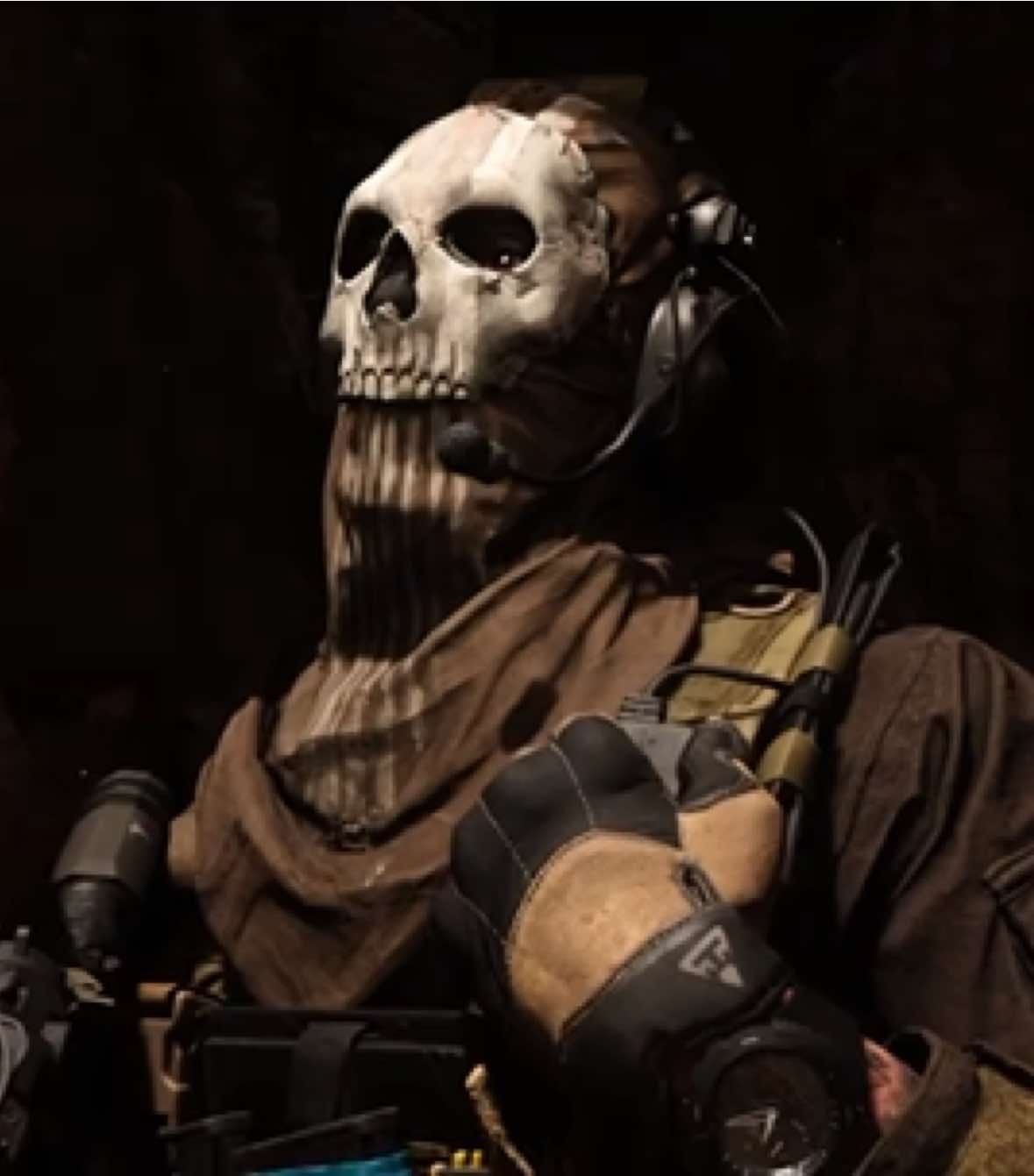 Couldn’t resist a #Ghost version 🤭 scp:@holo  #simonriley #ghostedit #cod #callofdutymodernwarefare 