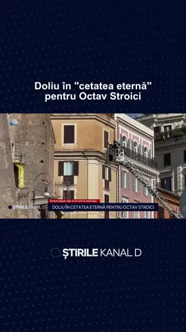 11 ore au luptat autoritățile din Italia pentru a-i salva viața românului Octav Stroici, prins între dărâmăturile turnului medieval din Roma. 🔵 Afară, soția sa aștepta cu înfrigurare vești despre starea lui. 🔵 Octav era plecat de 25 de ani în Italia, iar luna viitoare ar fi ieșit la pensie și avea de gând să se întoarcă în țară, unde își construia o casă, într-o localitate de lângă Suceava. #stirilekanald #kanaldromania #doliu #roma #octavstroici 