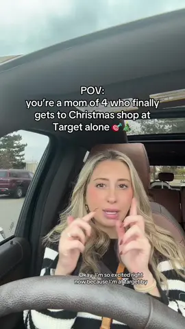 Rare footage of me shopping alone at target 🎄went in to just look at Christmas decor and left with the North Pole lol. Honestly it was pure mom therapy and I’m already planning my next outing 😂😍. Should I film a haul next? Love all the cute Christmas decor and Christmas finds at target. The gingerbread collection has my heart and the pillowfort Christmas finds for the kids