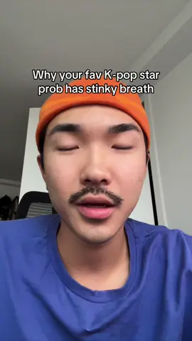 If someone has bad breath imma say they have K-pop breath #kpop #breath 