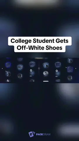 College Student Gets Off-White Shoes