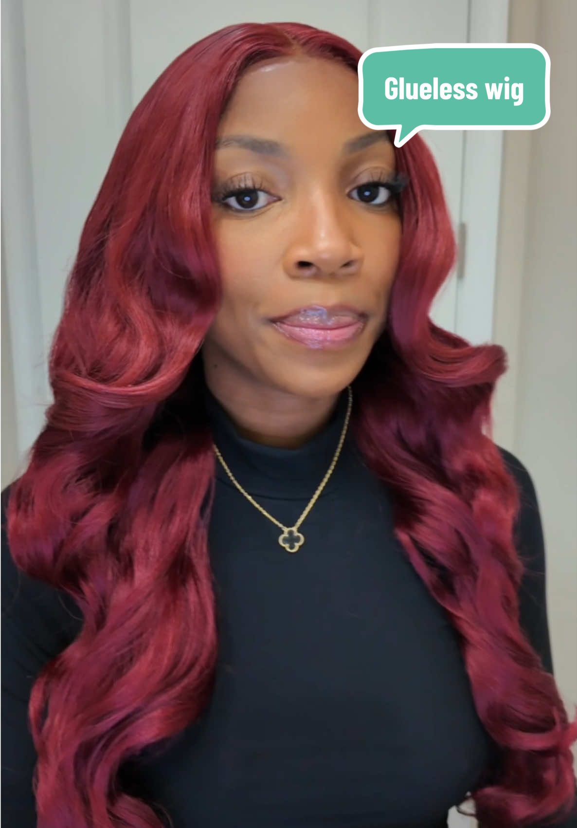 #gluelesswig #wigreview #affordablewig #wiginstall #glueslesswiginstall 