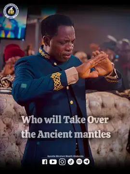 Who will rise? Who will carry it? The ancient mantle is calling your name! 🔥   #gospel 