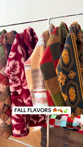 Fall Flavors. LINK IN BIO! #sustainablefashion #fashiontiktok #fyp #fallfashion 