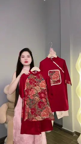 Sét áo dài bé trai bé gái#BÉYOUHOUSE #áodai #setchobegai #váybegai 