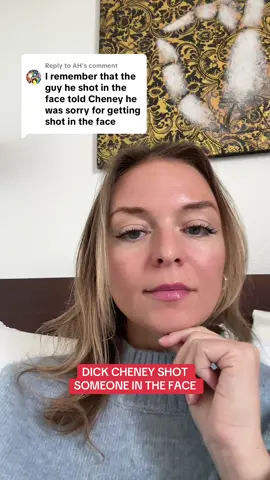 Replying to @AH one of the strangest events in vp history #cheney #dickcheney 