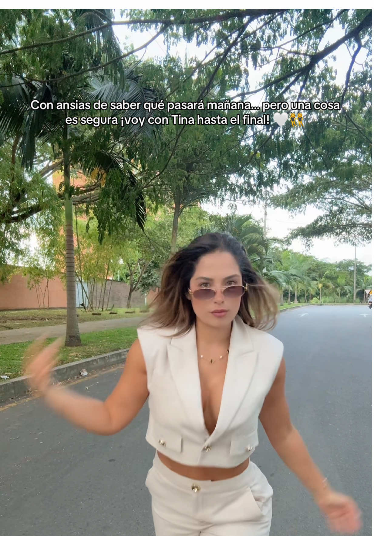 ¿Quien más es team tina? 👯‍♀️🩵 #desafiosigloxxi #mellizamalvada #viraltiktok #mellizas #desafiotiktok 