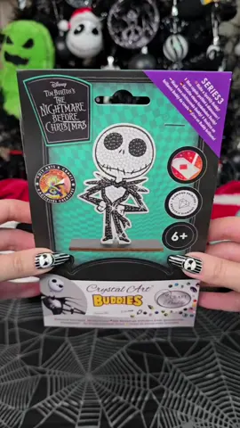 [AD] 💎DiY Disney Nightmare Before Christmas Crystal Art Buddy Series 3 - Jack Skellington 🤍🖤 Love to make crystal art especially when it's Nightmare Before Christmas, i also saw they have many amazing Disney sets that you must check-out: https://www.craftbuddyshop.com/ Thank you @Crystal Art Buddies   @Craft Buddy UK  #DIY #artsandcrafts #crystalart #crystalartbuddies #disney 