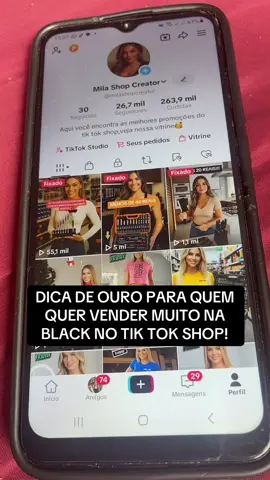 DICA DE OURO PARA QUEM QUER VENDER MUITO NA BLACK NO TIK TOK SHOP! #tiktokshop #ia #renda #rendaextra #sonho 