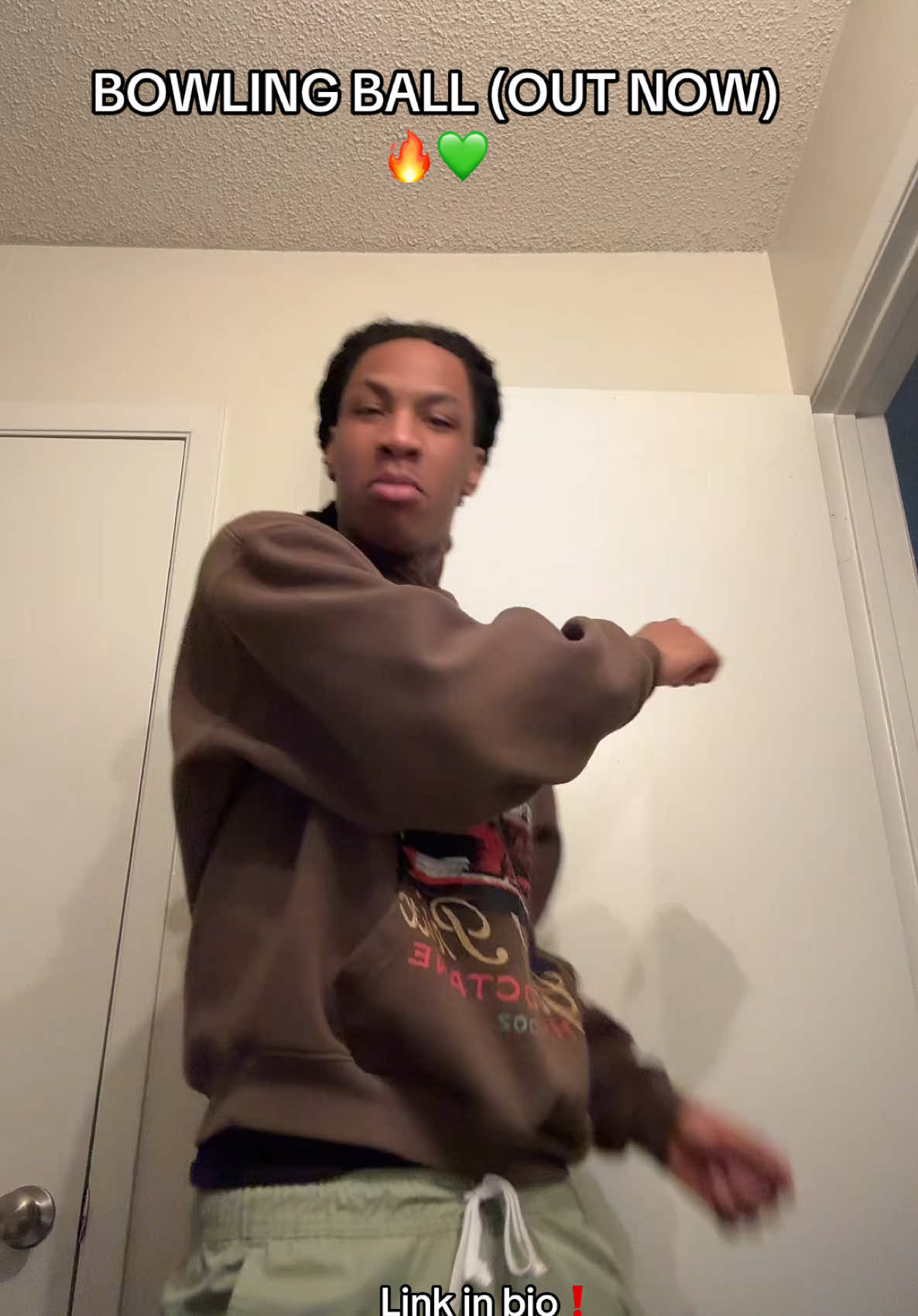 DeadendRon - Bowling Ball (OUT NOW)💚🗣️ #fypシ #viral #explore #foryou 