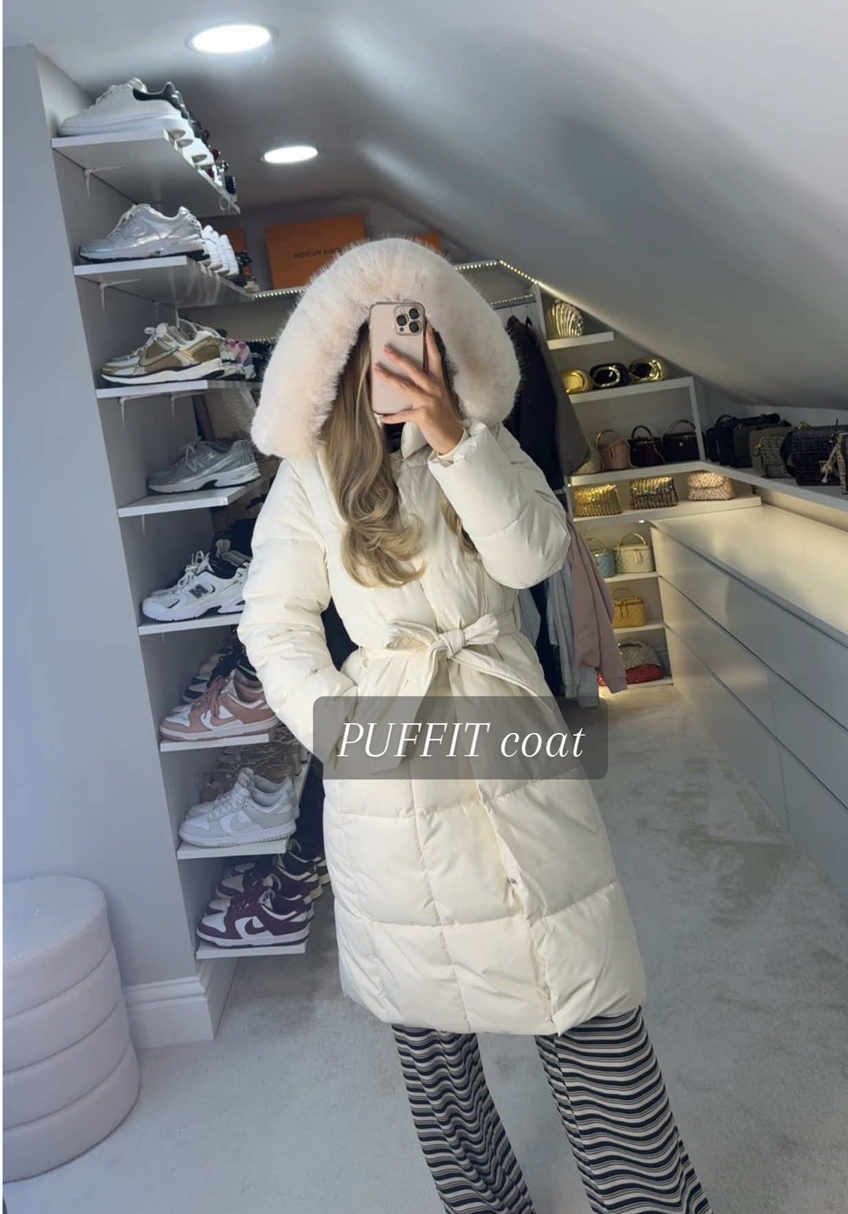 This coat!! 😍 @PUFFIT.UK #puffit #puffitcoat #wintercoat #coat #tiktokmademebuyit 
