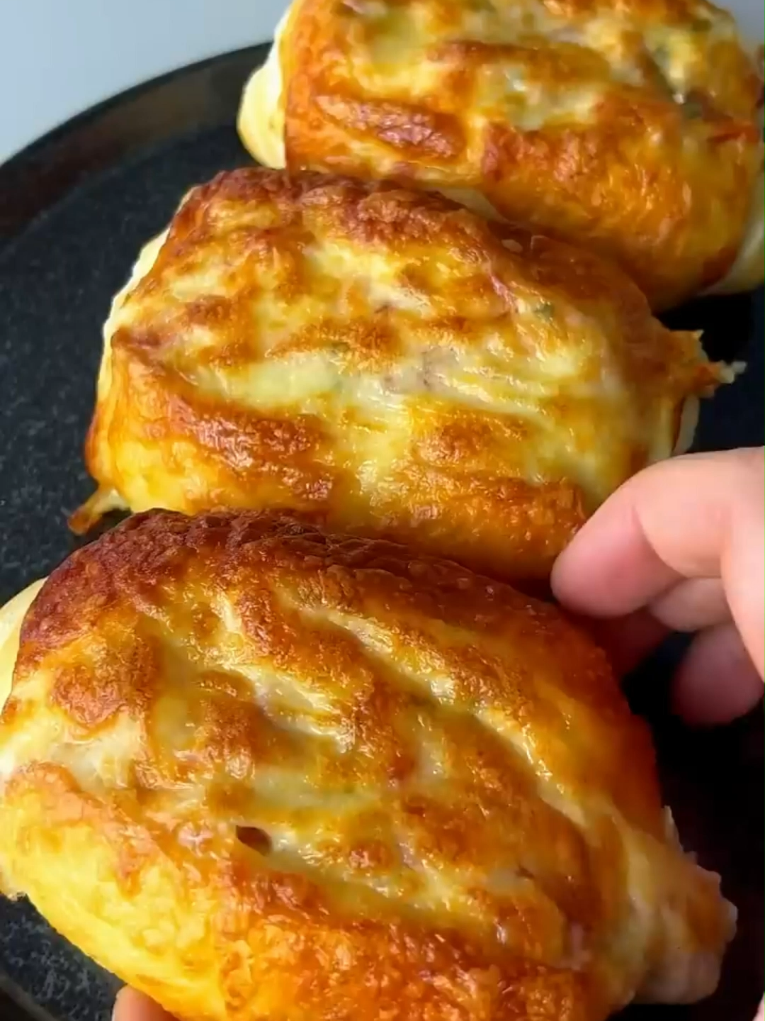 ¡Fácil, rápido y delicioso! 😋😋✨ #recetario #FreidoraDeAire #RecetasSaludables