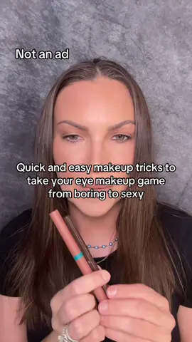 Every woman should feel sexy every now and then…..actually, always!! Add these two steps to your makeup routine and you’ll feel like a seductive goddess. Love you guys. 🫶🏻😋 #eyemakeup #eyeshadow #sexy #makeup #MakeupRoutine