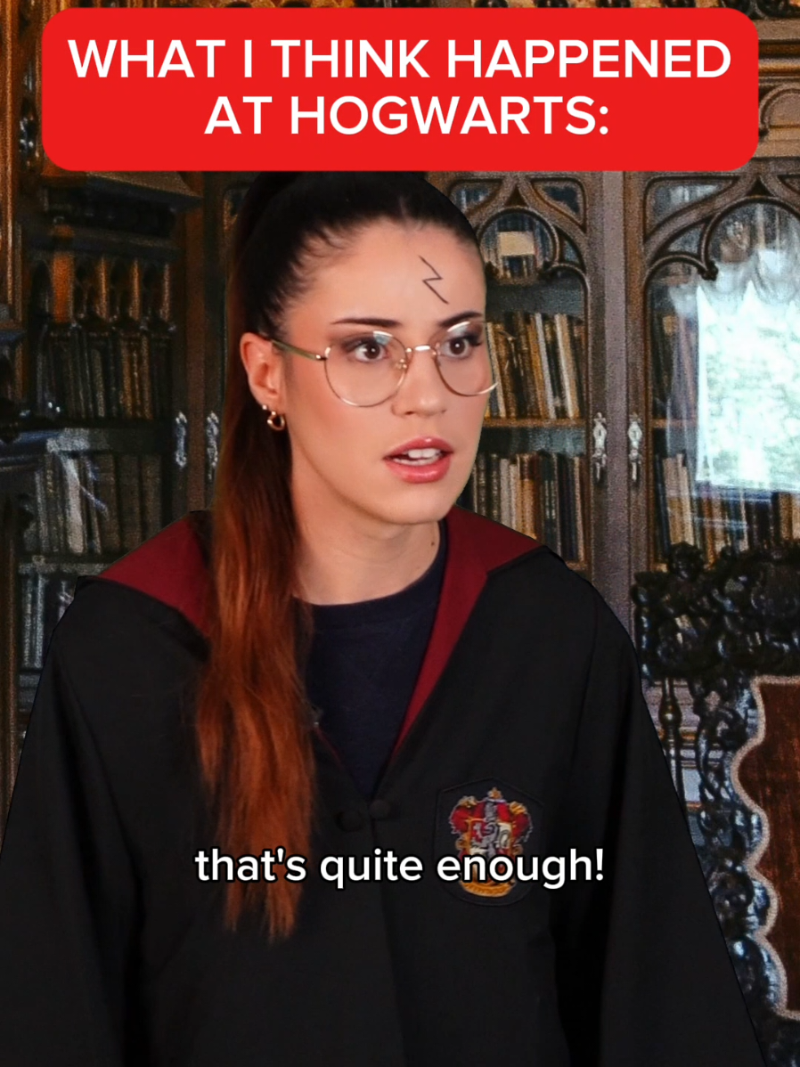 Prof Umbridge was just sad she was excluded. Womp womp. #sketch #comedy #harrypotter 