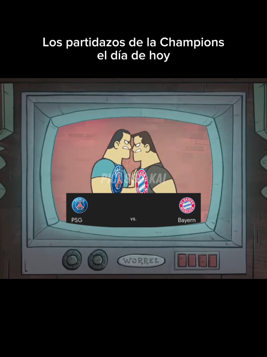 Mucho cine 🍿🤌⚽️ | NO COPYRIGHT INTENDED | #football #championsleague #psg #bayern #meme 