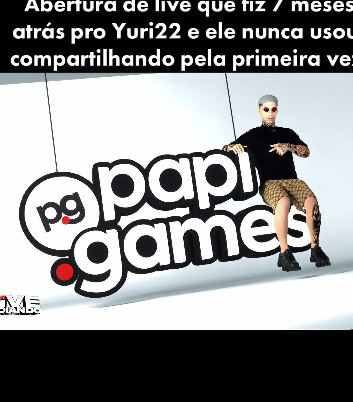 Lembrando que o GBR amassou na abertura nova dele, mas pra não deixar essa abertura morrer entre meus arquivos, aproveitei pra mostrar pra vocês como ela ficou, está aqui guardada desde a época em que fiz a abertura de live do Joseph. #yuri22 #goti #cortes #clips 