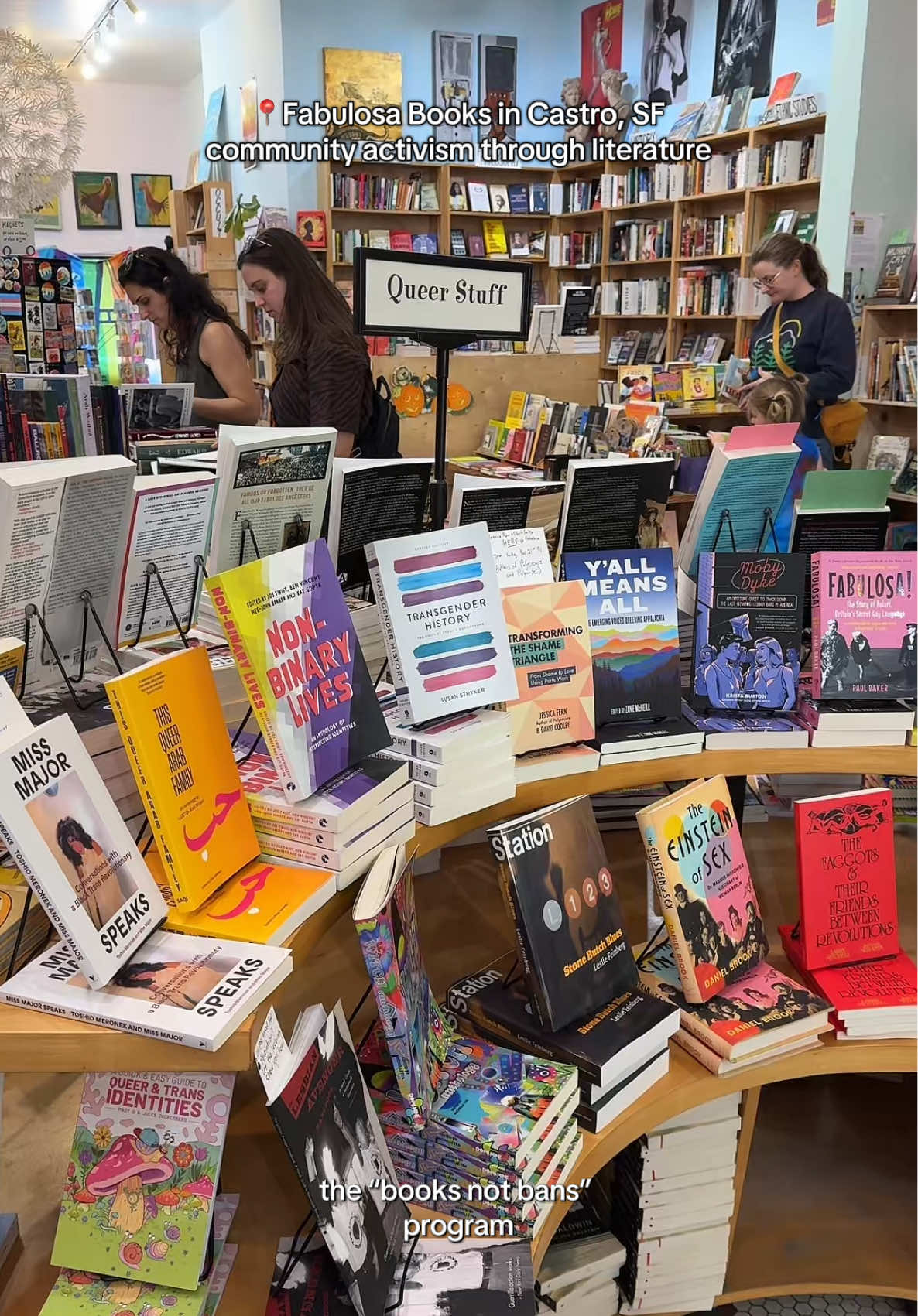bury me in the castro 🏳️‍🌈🇰🇷 #eunnurilee #castro #bookstore #BookTok #booksnotbans 