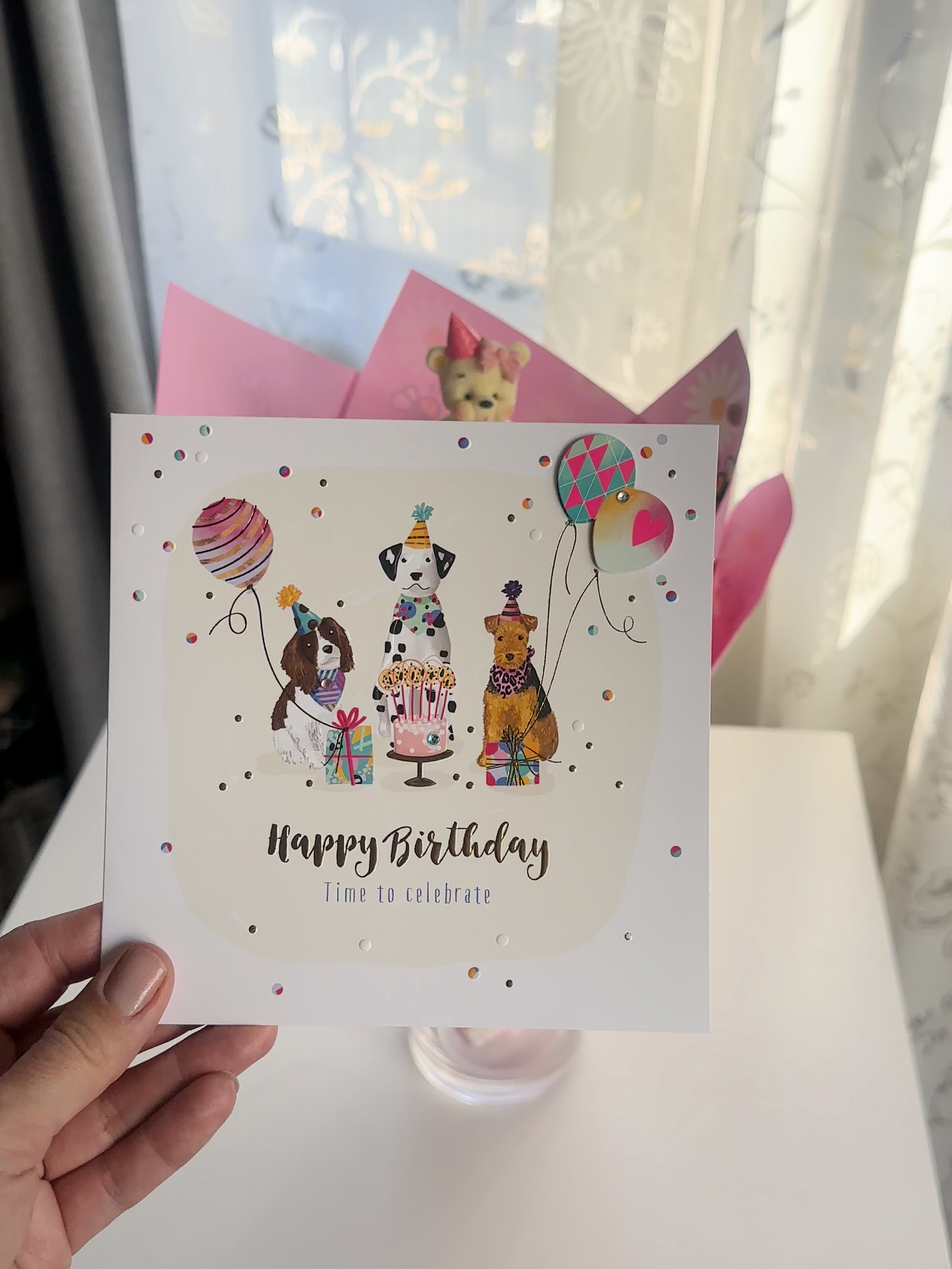 Introducing our delightful marshmallow bouquet, a perfect centerpiece for any celebration. Bursting with colors and topped with an adorable bear in a party hat, this bouquet is not just a treat for the taste buds but also a feast for the eyes. Whether it’s a birthday, baby shower, or just because, this whimsical creation is sure to bring smiles and joy. Elevate your gifting game with our unique marshmallow bouquets. Order yours today on opur website. www.fruquetela.com #marshmallowmagic#sweetsurprises#colorfulcelebrations#partybouquet#giftsthatwow#delightfuldesserts#celebratewithstyle#cuteandyummy#sweettooth#joyfulmoments