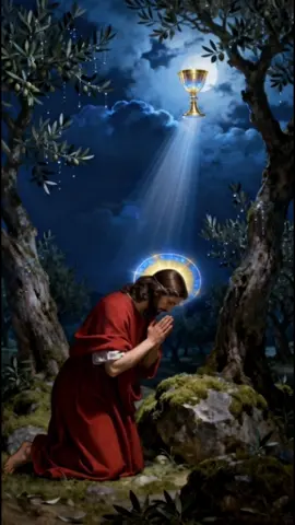The First Sorrowful Mystery, The Agony In The Garden. #jesus #rosary #bible #sorrowful #mysteries 