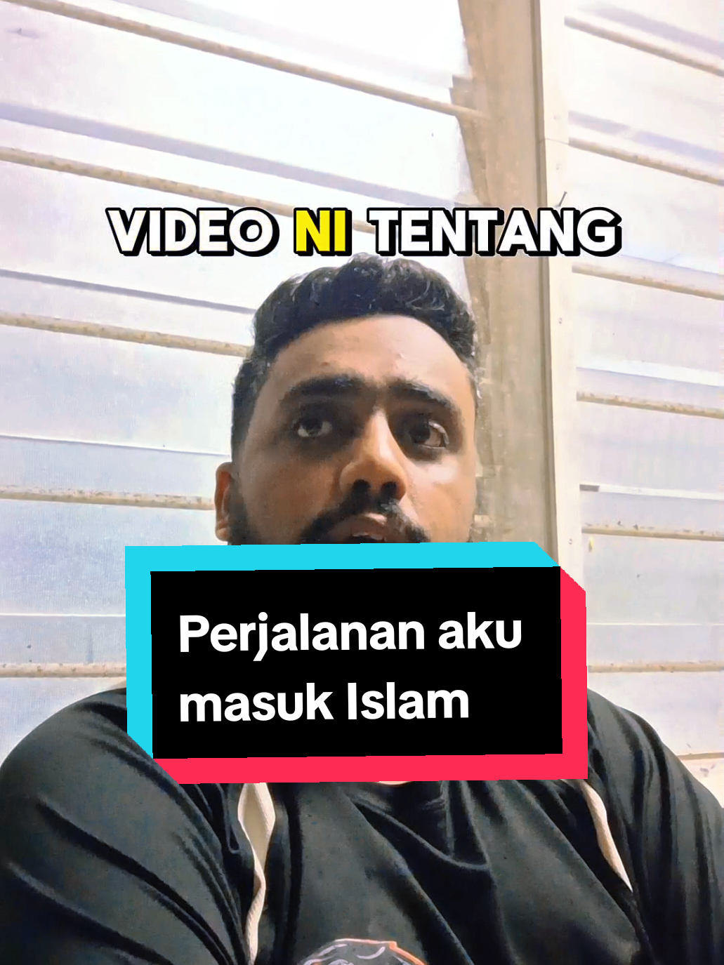 Replying to @regera_r Here's a video tentang perjalanan aku masuk Islam. And a special thanks kepada @mufazi_  sebab pernah banyak membantu aku dalam process aku memeluk Islam. Alhamdulillah. Video panjang sedikit, harap2 sahabat2 sekalian boleh tengok and share kepada kawan2 ye. Much Love. ❤️ #islamic #revertmuslim #mualaf #agama #fypage 