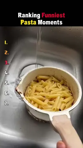Ranking Funniest Pasta Moments🍟 #EpicFails #SatisfyingVideos #Top5 #FunnyVideos #Moments 