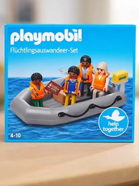 #playmobil #refuge #sea #plastik #fyo #fyp #fun