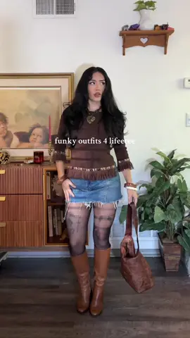 because life is too short to be boring #funkyoutfit #whimsical #outfitinspo #outfitideas #fallfashion 