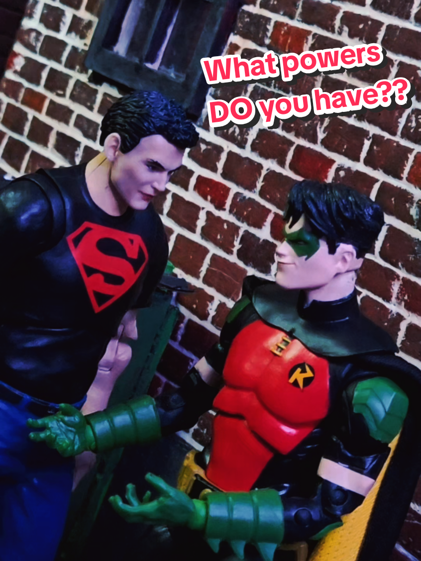 Not very Super! @ThePandaRedd (<@everywhere) #youngjustice #robin #superboy #funnyskit #fypシ゚viral 