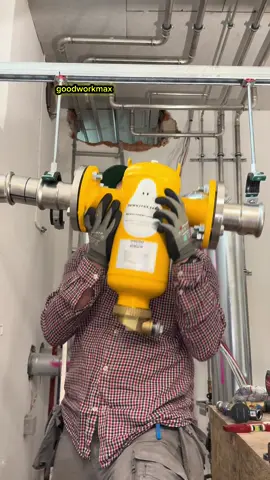 Magnetic filter installed ✅ No more sludge ✅ System protected ✅