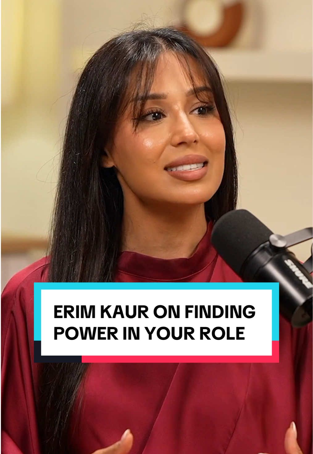 Erim explains how understanding whether you’re a leader or a builder can completely change how you approach your career and why true success comes from embracing your natural strengths, not forcing someone else’s path. #erimkaur #foryoupage #business #employee #boss 
