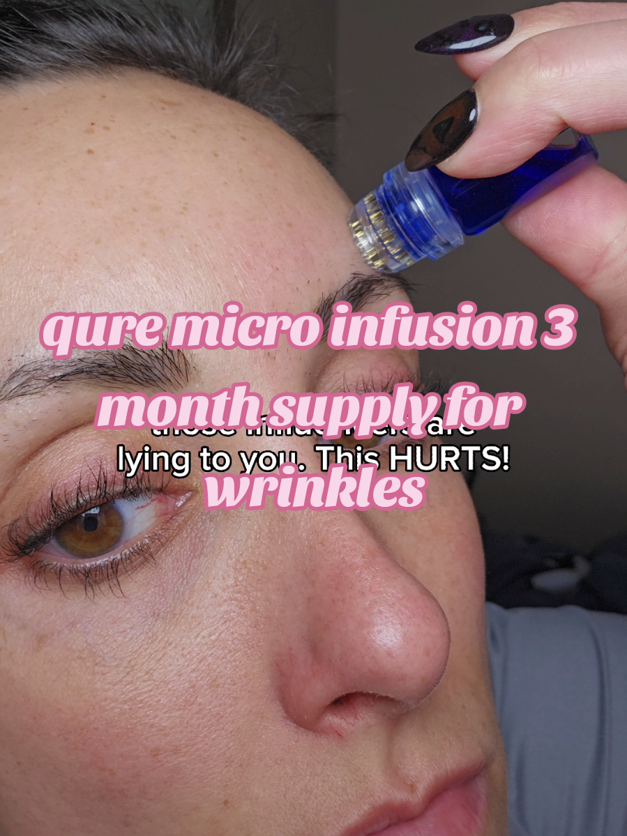 Where innovation meets indulgence. The Qure Micro-Infusion 3-Month Bundle is a precision-engineered at-home system that bridges the gap between luxury skincare and clinical performance. Each micro-infusion session delivers dermatologist-grade actives beneath the surface to renew, hydrate, and restore — layer by layer. Key Ingredients & Why They Matter: 💧 Niacinamide (Vitamin B3) – The multitasking molecule that visibly refines texture, minimizes the look of pores, and strengthens the skin’s natural defenses. Known as a universal skin balancer, it helps restore clarity and smooth radiance across all skin types. ⚡ Tranexamic Acid – A dermatologist-favored powerhouse that targets uneven tone at a biochemical level. More advanced than niacinamide for discoloration, it helps reduce visible hyperpigmentation and dullness for a bright, even finish that feels lit-from-within. 🧬 Copper Tripeptide-1 (GHK-Cu) – A rare, luxury-grade peptide found in only the most elite formulations. It supports collagen and elastin renewal, visibly improves firmness, and encourages skin that looks renewed from within. 🌿 Panthenol (Pro-Vitamin B5) – A comfort-building humectant that draws and seals in moisture while strengthening the skin’s lipid barrier. Often called the “skin vitamin of resilience.” 🌸 Rosa Damascena Flower Water – Naturally calming and antioxidant-rich, this floral distillate helps neutralize oxidative stress and bring a sense of harmony to the complexion — the finishing touch of calm after active renewal. 🫧 Sodium Hyaluronate – A refined form of hyaluronic acid that penetrates deeper layers of the skin, delivering long-lasting hydration and plumpness. It binds up to 1,000× its weight in water, leaving skin supple and glass-smooth. 🌾 Beta Glucan – The next-generation moisture amplifier — clinically shown to hold even more hydration than hyaluronic acid while fortifying the skin’s immune barrier. It transforms dryness into bounce and calm resilience. 🌿 Chrysanthellum Indicum & Myrothamnus Flabellifolia Extracts – Adaptogenic botanicals sourced for their ability to help the skin recover from stress, fatigue, and environmental strain — the reset button for tired skin. 🌸 Allantoin – The restorative finishing note that soothes, softens, and ensures comfort post-treatment, leaving skin silky, renewed, and balanced. @Qure Skincare #qure #microinfusion #wrinklesserum #giftforher #skincare  Any discount and pricing mentioned valid as of the date of posting 11/04/2025.