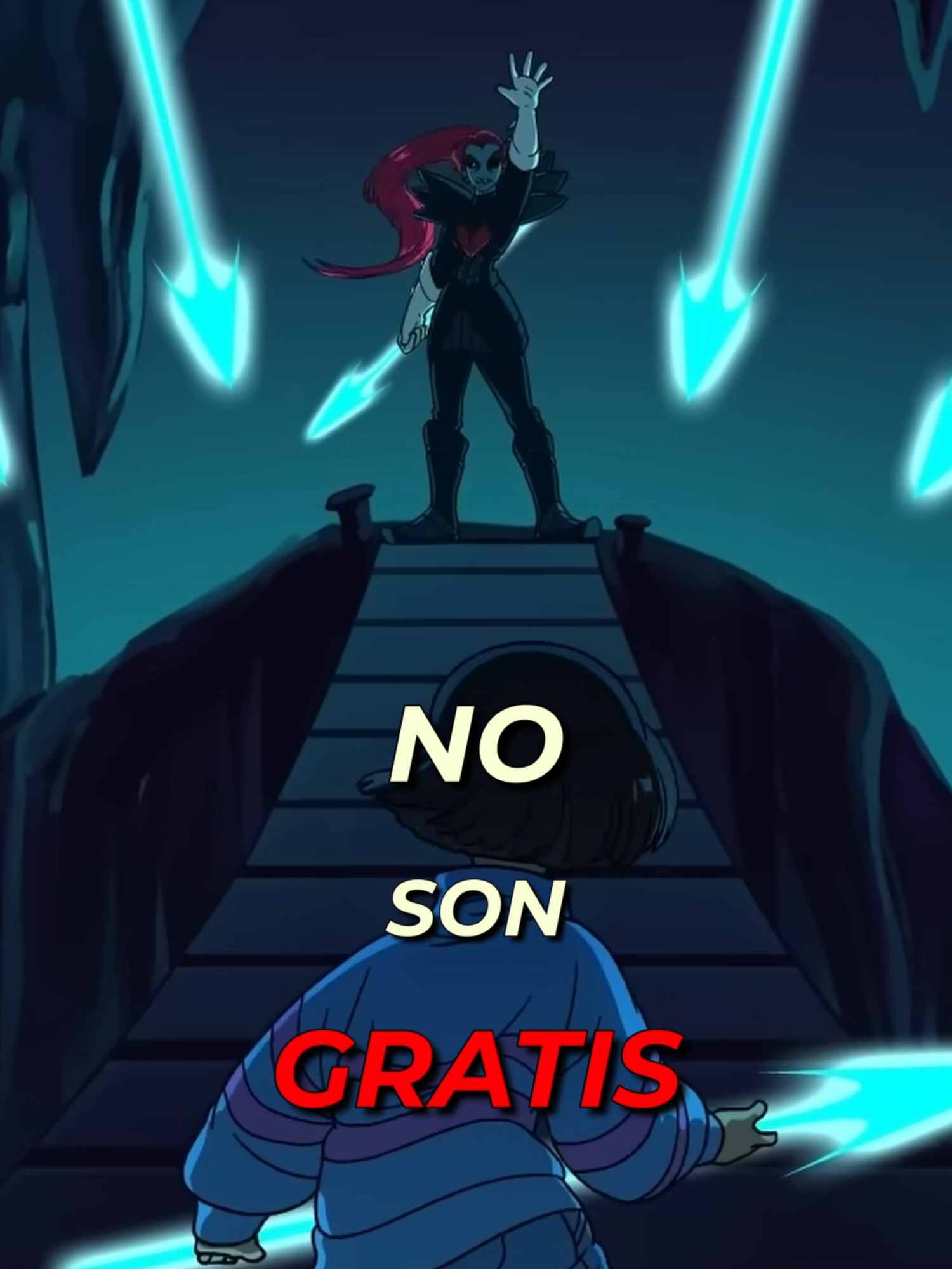 EL CAPRICHO DE UNDERTALE #undertale #deltarune #steam #gaming #humor #curiosidades #fypシ゚ #fyp