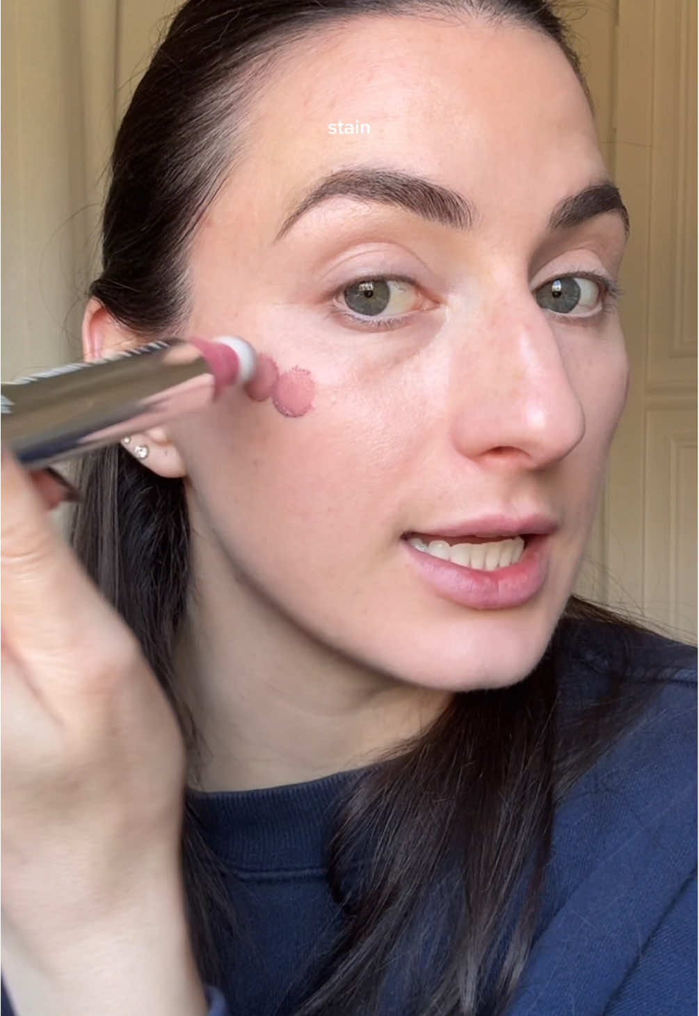 ok cheek stain!!!  #tiktokmademebuyit #tiktokshopbeauty #sacheubeauty #cheekstain 