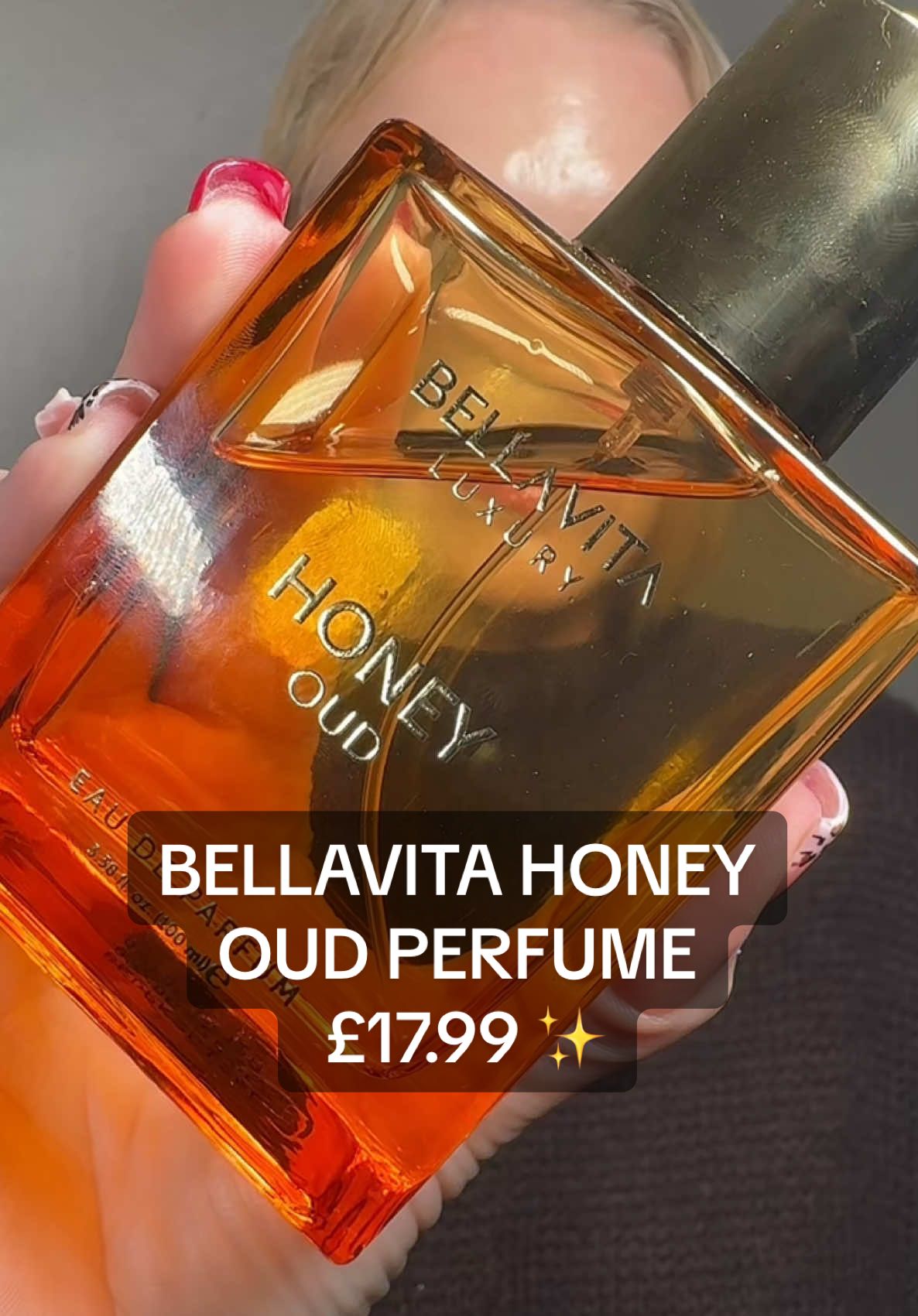 You NEED to smell this 😍 #bellavita #bellavitahoneyoud #honeyoud #tiktokmademebuyit #blackfriday 
