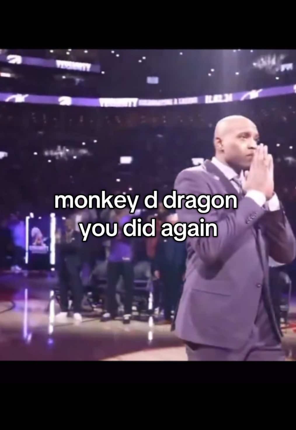 you did it again* // #onepiece #monkeyddragon #onepieceluffy #godvalley 