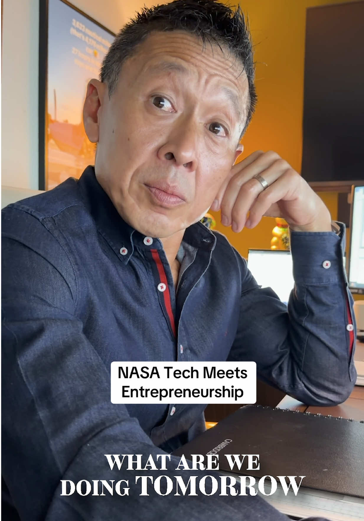What if NASA tech could make your  A/C smarter and the planet cooler? 🌎 Dean sat down with Brad Husick of Helixto talk about innovation, partnership, and solving big problems one vent at a time. @Million Stories #tech #entrepreneur #businessowner #nasatech #techtok 