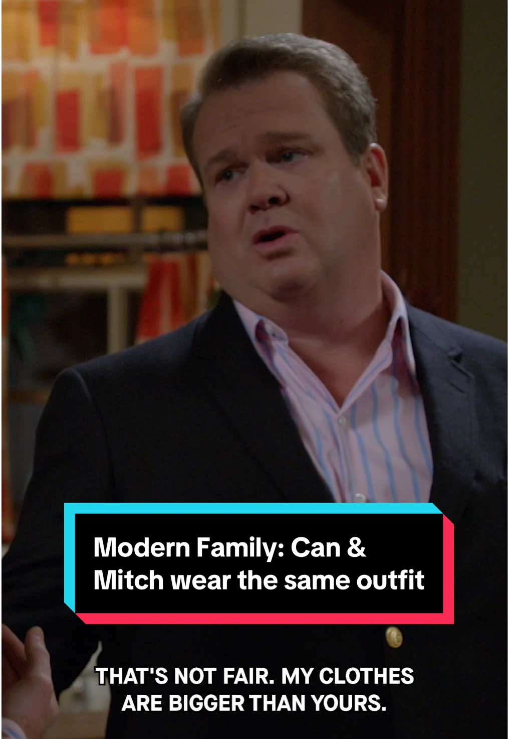 Lily, the SHADE 😩 #ModernFamily #mitchandcam 