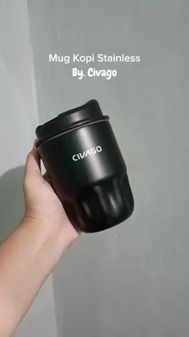 Dibawa kemana aja enak nih✨ #civago #mugkopi #mug #mugtahanpanas #mugtahandingin 