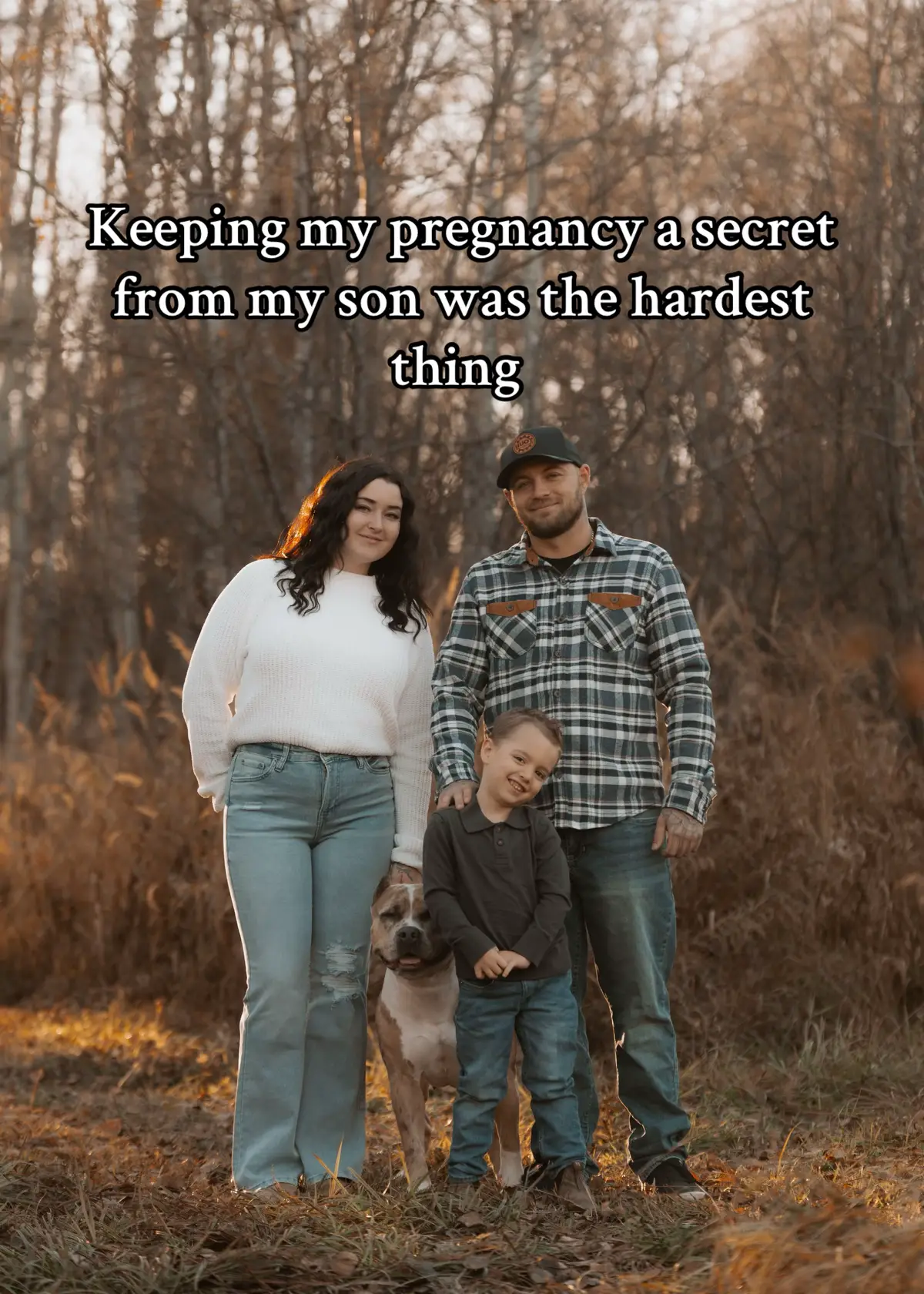 Wouldn’t expect anything less from that sweet child of mine 😭 my heart is so full #pregnancy #pregnancyannouncement #secret #reveal #fyp 