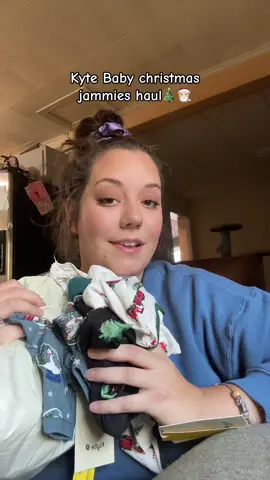 love a good christmas PJ haul🤭🎄🎅🏻 #christmasjammies #kytebaby #christmastiktok #bamboojammies #christmashaul 