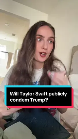 The White House is once again making a play to get in th good graces of Taylor Swift fans by using one of her songs in a TikTok. The question is, will she publicly condemn Trump’s move here or allow him to imply she’s on board? #politics #news #taylorswift 