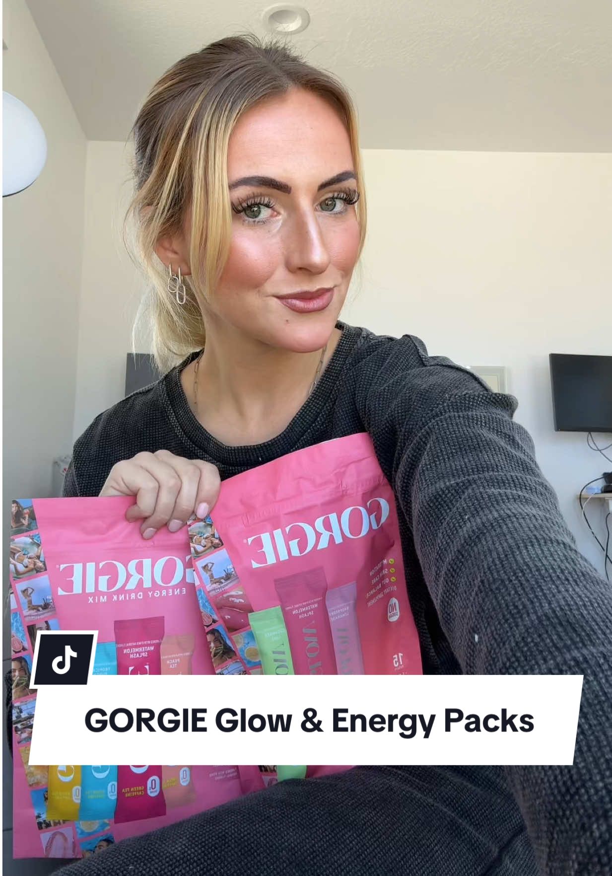 GORGOE Glow 15 Stick Pack & Good Energy for All 12 Stick Pack #gorgie #health #spotlightfinds #tiktokshopblackfriday #tiktokshopcybermonday 