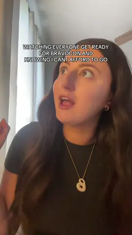 I’m so upset 😭 but i will be posting all the tea from Bravocon from home so follow for updates @Bravo #bravocon #bravocon2025 #bravotiktok #bravotiktoker #rhony #dorindamedley #bravotv #bravotvaddict #rhonj #vanderpumprules 