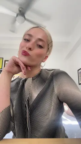 I only miss you when I’m … finishing up the project byeeeeee