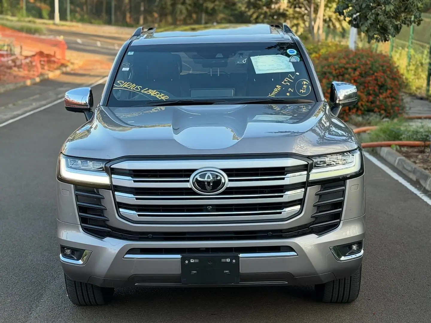 🇯🇵𝟐𝟎𝟐2 𝗧𝗢𝗬𝗢𝗧𝗔 𝗟𝗔𝗡𝗗 𝗖𝗥𝗨𝗜𝗦𝗘𝗥 𝟯𝟬𝟬 𝗦𝗘𝗥𝗜𝗘𝗦-𝗭𝗫 BRONZE🇰🇪 *FEATURES* ✅3.5ltr V6 Twin-Turbo Petrol Engine ✅409 BHP ✅650nm Of Torque  ✅10-Speed Automatic Transmission ✅15k kms Mileage ◾️EXTRA FEATURES:✔️ Power Steering Wheel,Heated Steering Wheel,Leather Upholstery,Power Adjustable Seats,Memory Seats,Rear Entertainment Screens,Electric Sunroof,7 Seaters,Front & Rear Heated & Cooled Seats,Android Auto & Apple Carplay Integration,Premium Sound System {JBL},Multi Terrain Select System,Adaptive Variable Suspension,4WD Switch (H4/L4),Downhill Assist Control,Crawl Control,Adaptive Cruise Control,Traction Control,Lane keeping Assist,Pre-Collision Assist,Front & rear Parking Sensors,Parking Assist,360° View Camera,Rear View Camera,LED Headlights,Daytime Running Lights and Soo Much More… Price Kshs; 18,500,000/- 📞+254111302344 We Accept:✔️ 💵Cash 🏦Bank Financing ✅Trade Ins